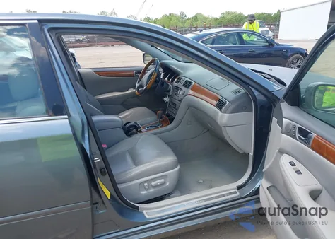 2005 Lexus Es 330 из США, поврежденный, VIN JTHBA30G155078817